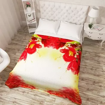 Пледы и покрывала Сирень