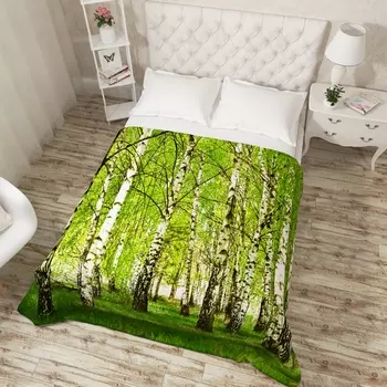 Пледы и покрывала Сирень