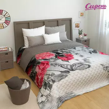 Пледы и покрывала Сирень