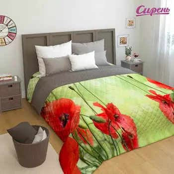 Пледы и покрывала Сирень