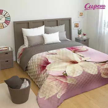 Пледы и покрывала Сирень