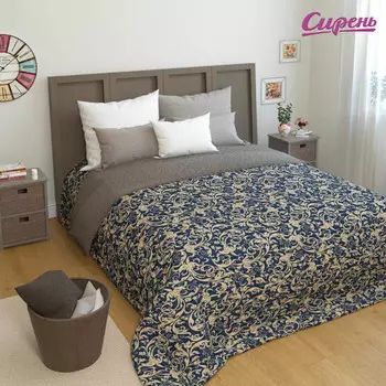 Пледы и покрывала Сирень