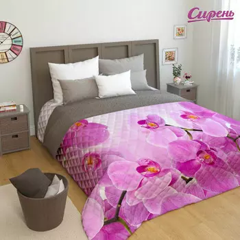 Пледы и покрывала Сирень