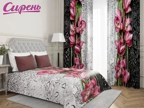 Пледы и покрывала Сирень