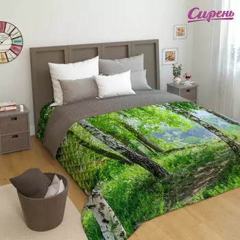 Пледы и покрывала Сирень