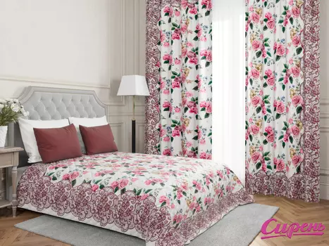 Пледы и покрывала Сирень