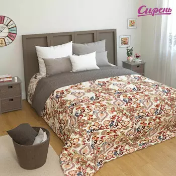 Пледы и покрывала Сирень