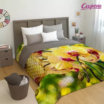 Пледы и покрывала Сирень