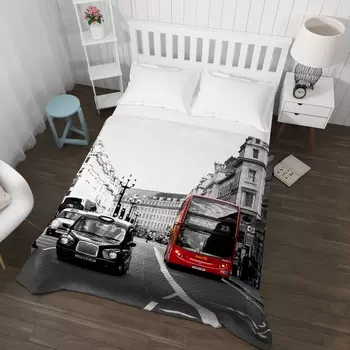 Пледы и покрывала Сирень