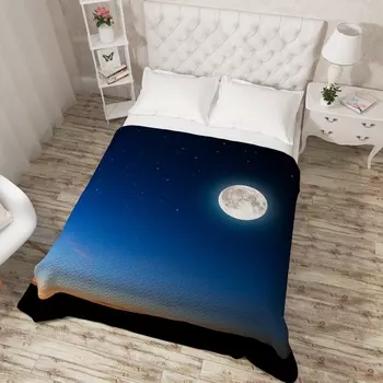 Пледы и покрывала Сирень