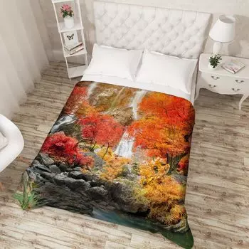 Пледы и покрывала Сирень