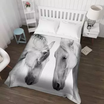 Пледы и покрывала Сирень