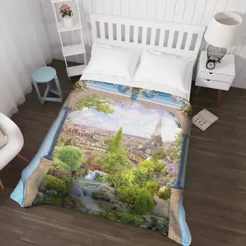 Пледы и покрывала Сирень