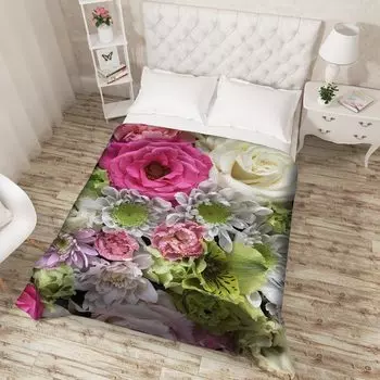 Пледы и покрывала Сирень