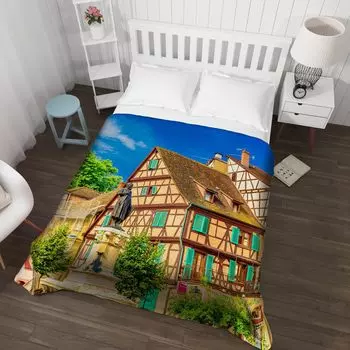 Пледы и покрывала Сирень