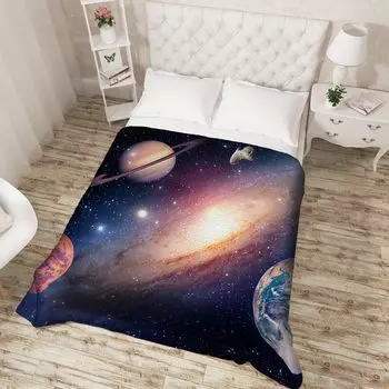 Пледы и покрывала Сирень