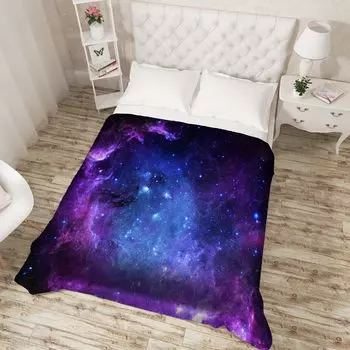 Пледы и покрывала Сирень