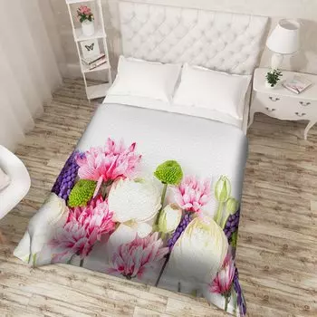 Пледы и покрывала Сирень