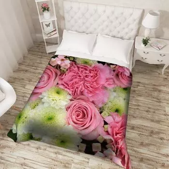 Пледы и покрывала Сирень