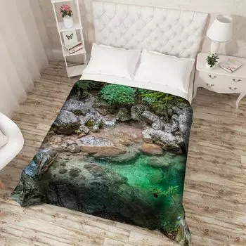 Пледы и покрывала Сирень