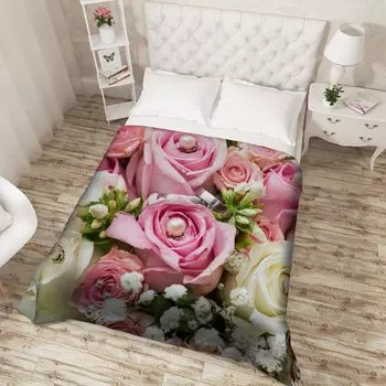 Пледы и покрывала Сирень