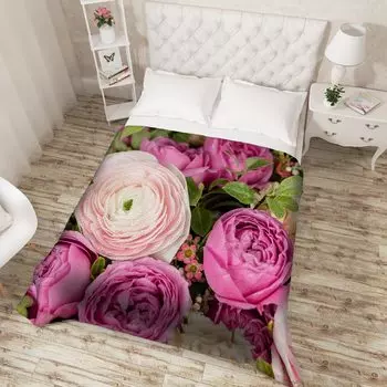 Пледы и покрывала Сирень