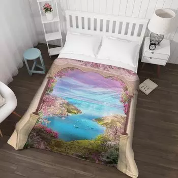 Пледы и покрывала Сирень