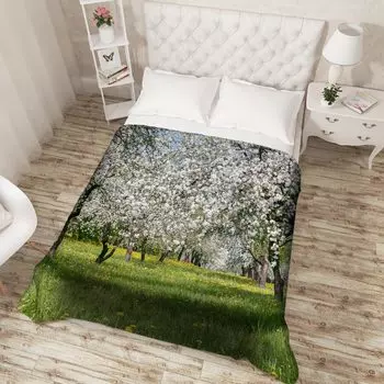 Пледы и покрывала Сирень