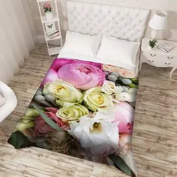 Пледы и покрывала Сирень