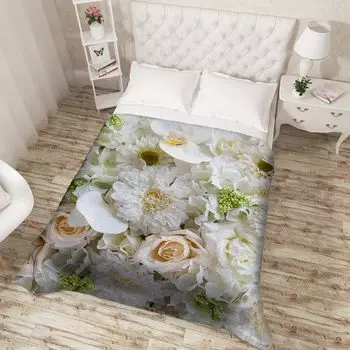 Пледы и покрывала Сирень