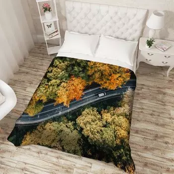 Пледы и покрывала Сирень