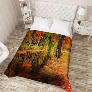 Пледы и покрывала Сирень