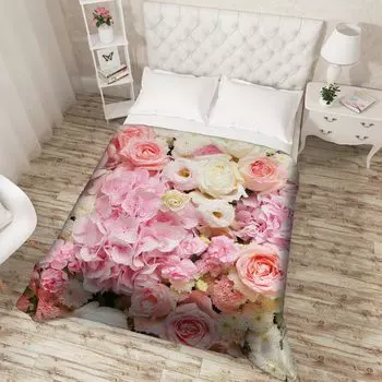 Пледы и покрывала Сирень