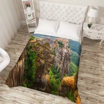 Пледы и покрывала Сирень