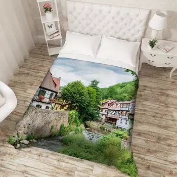 Пледы и покрывала Сирень