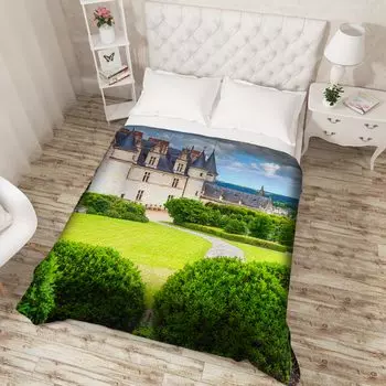 Пледы и покрывала Сирень