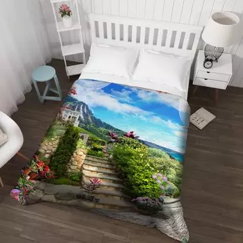 Пледы и покрывала Сирень