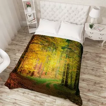 Пледы и покрывала Сирень