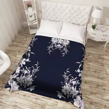 Пледы и покрывала Сирень