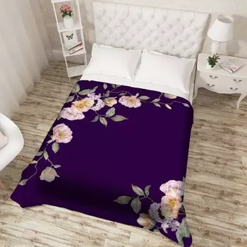 Пледы и покрывала Сирень