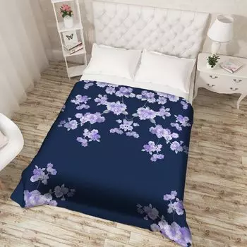 Пледы и покрывала Сирень