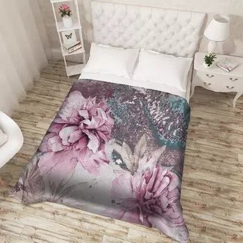 Пледы и покрывала Сирень