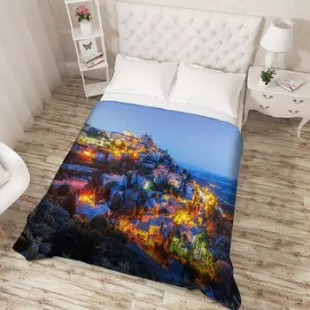 Пледы и покрывала Сирень