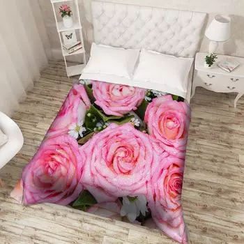 Пледы и покрывала Сирень