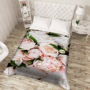 Пледы и покрывала Сирень