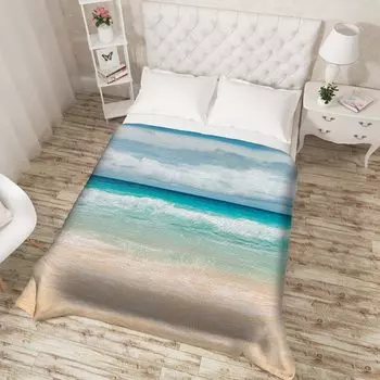 Пледы и покрывала Сирень