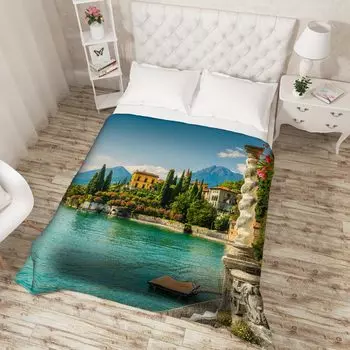 Пледы и покрывала Сирень