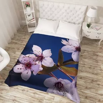 Пледы и покрывала Сирень