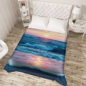 Пледы и покрывала Сирень