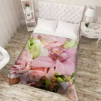 Пледы и покрывала Сирень